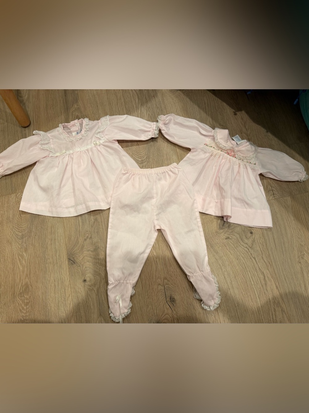 Vintage Baby Alexis Set